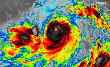 風速超車凱米！摩羯颱風奪下今年「風王」　預計今傍晚登陸海南島