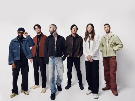 Maroon 5魔⼒紅睽違6年來台！情⼈節重返⾼雄世運　搶票時間曝光