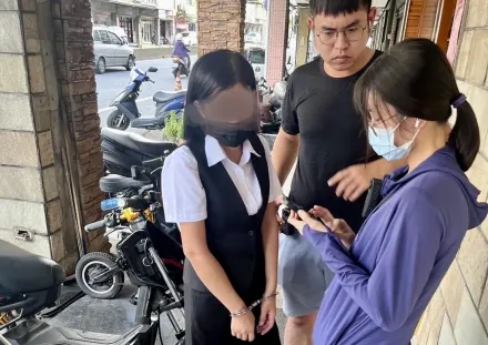 影/婦人中招假檢警詐騙慘噴61萬　女車手假扮檢察官助理遭活逮