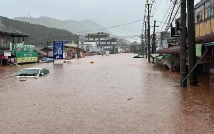 摩羯颱風重創緬甸！官方公布死亡數增至74人、89人失蹤