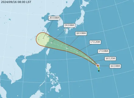 中秋水氣多！東半部、大台北降雨明顯　北台灣雲縫望月