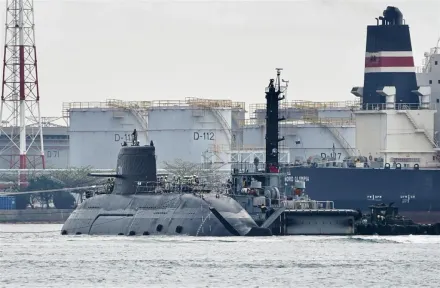 海鯤號預計2025年3月底海上測試　交艦時間出爐