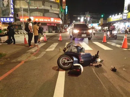 回不去了！女子從台南騎車欲返高雄老家　擦撞休旅車送醫不治