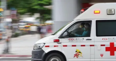 台中老牌飯糰店老闆車禍！連人帶車慘摔重傷住院　妻獨扛生意超辛苦