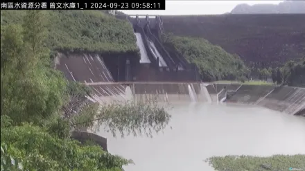 連日豪雨全台水庫進帳「逾2億噸水量」！4水庫蓄水率100%