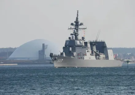 真的誤闖！7月日本護衛艦闖陸領海事件　日媒：艦長已遭解職