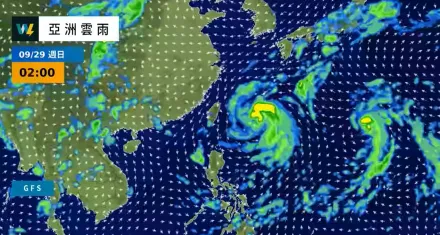 新颱風「西馬隆」最快今晚生成！專家揭：9/30、10/1風雨顯著