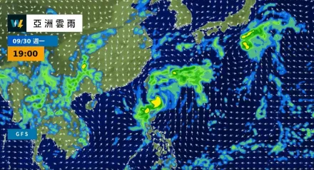 準颱風「燕子」恐發布警報！　風雨高風險範圍曝