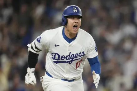 神之男人！大谷翔平跑出第56盜　追平鈴木一朗紀錄