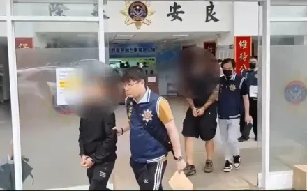 影/新北女遭詐慘噴300萬警逮2車手　溯源追車手頭竟是餐酒館老闆