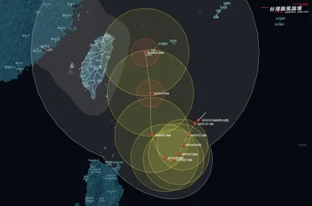 真的要放颱風假了？氣象粉專曝颱風恐登陸：北部、宜花東「躲不掉強風大雨」