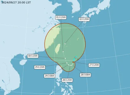 準「山陀兒」蓄勢待發！氣象署估暴風圈恐觸陸　「9縣市」放颱風假機會高