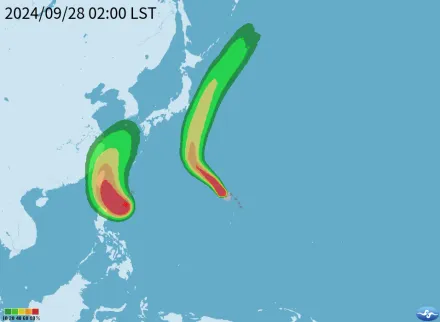 山陀兒最快今生成！強度恐比中颱更強「暴風圈罩全台」　北、東部暴雨躲不掉