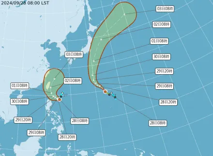 準備放颱風假！山陀兒不排除強風暴雨　氣象專家估：9縣市停班課機率高