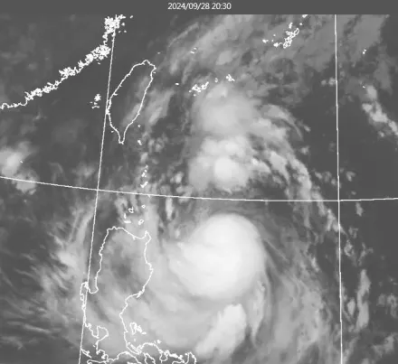 颱風假超過1天？輕颱「山陀兒」缺「導盲犬」指引　專家：影響台灣時間拉長