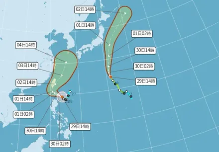 民眾憂山陀兒路徑與「33死」敏督利颱風激似！氣象專家說話了