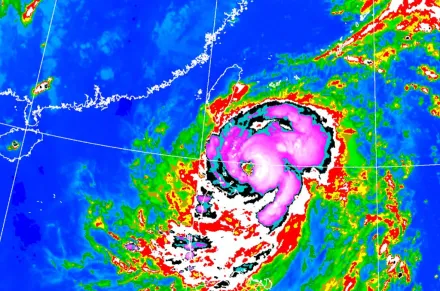 山陀兒颱風再偏西「C字侵台」！專家曝威力恐近強颱　2縣市影響最劇烈
