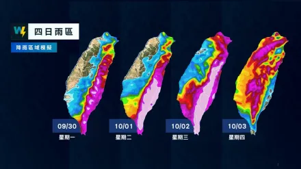 山陀兒北拐！最快明登陸「4縣市風雨最劇」　撐過這波下週入秋