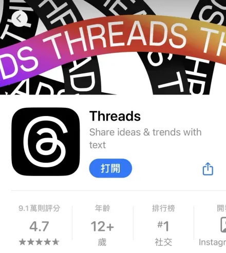 Threads新功能測試中　未來按圖釘即可「打卡」