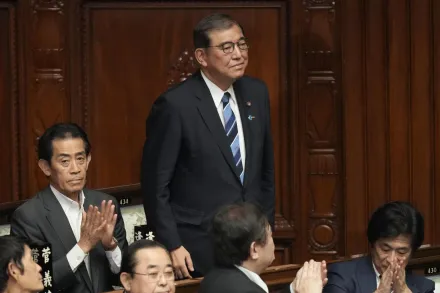 快訊/影/石破茂獲參眾2院提名　正式成為102代日本首相