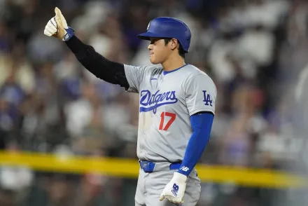 大谷翔平9月夯10轟超夯！生涯第5度奪單月MVP