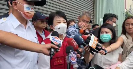 山陀兒減弱！台中未列警戒區卻放颱風假　盧秀燕說話了