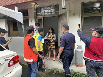 山陀兒逐漸北上！南投信義、仁愛鄉山區恐降豪大雨　警方協助撤離