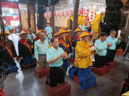 東隆宮迎王祭遇颱風！「大千歲」鎮住山陀兒　網驚呼：王爺神跡顯赫