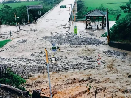 快訊/北北基桃再放颱風假！輕颱山陀兒進逼北部　風雨威脅北海岸