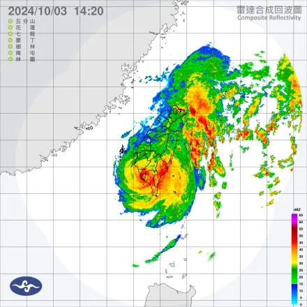 快訊/別被山陀兒颱風眼騙了　陳其邁急喊「勿出門」