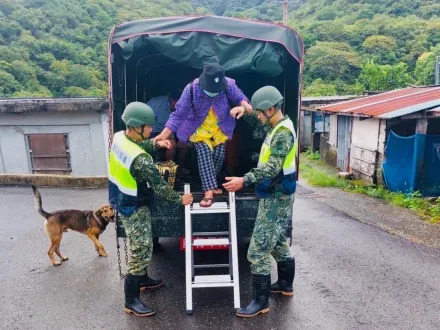 山陀兒颱風襲台　國軍持續協助地方災後復原