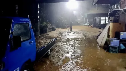 快訊/淡水山區暴雨土石流沖民宅　400人受困安全無虞急撤141人