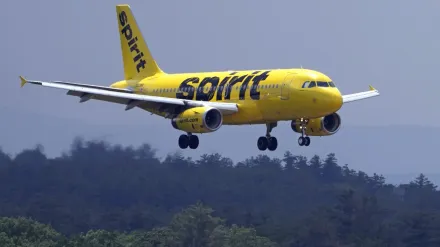 震撼！廉航Spirit Airlines驚爆將破產　股價大幅下跌37%