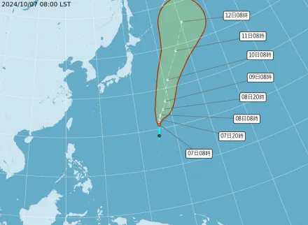 10月恐有雙颱！準颱風「百里嘉」最快明天生成　豪大雨連轟3天