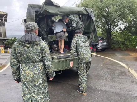 北海岸預估晚間時雨量破百毫米　三芝八賢里80居民緊急撤離