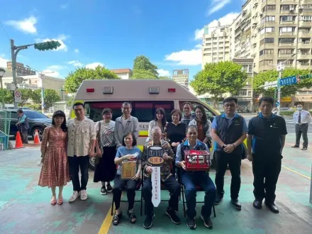 曾捐22輛救災車！阿土伯病逝享耆壽90歲　北市消防局悼：讓社會更美好