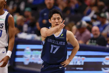 影/地表最強172！「亞洲第一控」河村勇輝NBA首秀亮眼　妙傳助攻+命中高難度三分