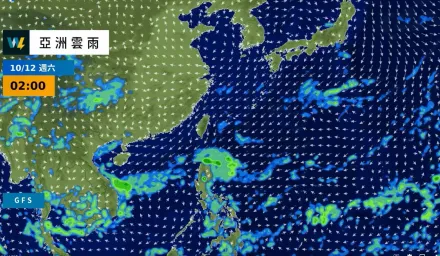 國慶日水氣將趨緩！「這天」東北季風再增強　週末天氣一次看