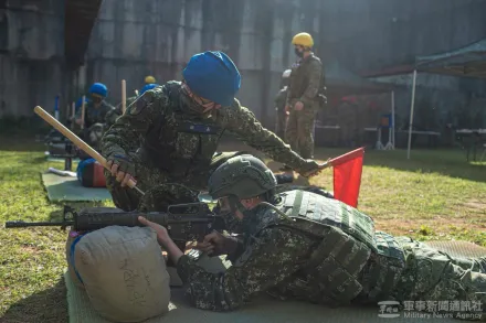 空軍上兵中彈意外　突顯實彈射擊靶場紀律重要性