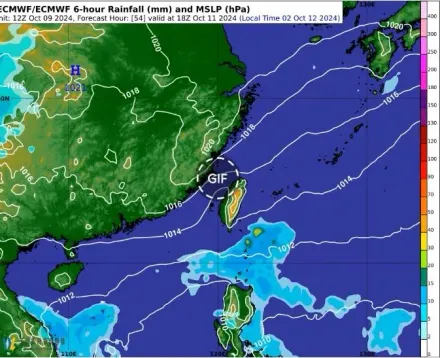 國慶出遊小心！午後注意「熱對流降雨」　專家：還有熱帶擾動