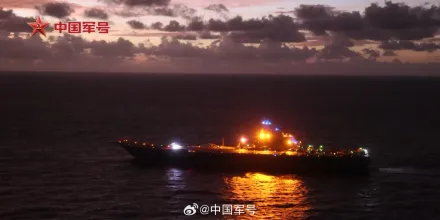 影/「遼寧艦」參演畫面曝！殲-15甲板起飛　陸軍媒證：台灣以東海域演練中