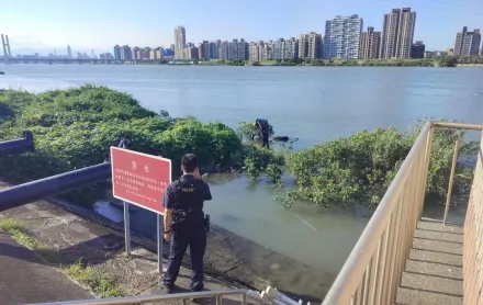 快訊/北市社子島自行車道驚見浮屍　中年男子身分不明死因待查