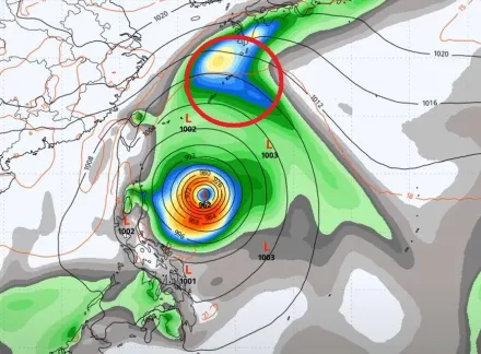 下週防「颱風擦邊球」！賈新興曝10/23起影響　氣象粉專示警「2變化重點」