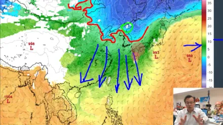 東北季風來了！戴立綱曝北部10/28迎最冷時刻　秋颱進度揭曉