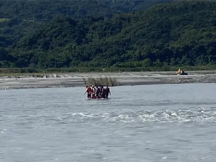 快訊/花蓮秀姑巒溪烤肉！20歲男落水遭沖走淪冰冷遺體　家屬崩潰難接受