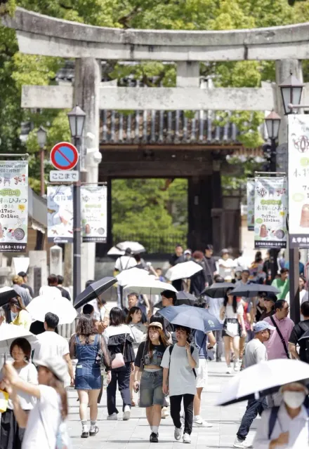 創150年觀測史最晚「真夏日」紀錄！暖空氣影響氣溫飆升　東京10月高溫30.1度