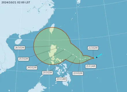 周末恐泡湯？潭美颱風生成在即「風雨最大時刻曝」　氣象專家：轉折點是這兩天