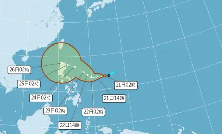 潭美颱風最快今天生成！可能路徑曝光　5縣市大雨特報