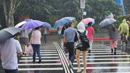 氣象署晚間記者會：北北基宜當心！今晚到明晨仍是降雨高峰期　擎天崗累計雨量奪冠