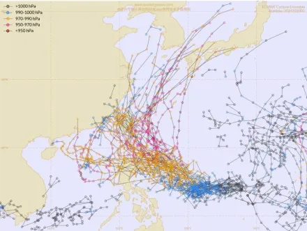 準颱風「潭美」恐陷鞍形場　氣象專家：範圍頗大！降雨跑不掉